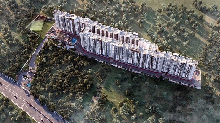 Exterior View, sowparnika-euphoria 2 Bedroom 1092 Sq.Ft. Apartment In Whitefield Bangalore 8029271