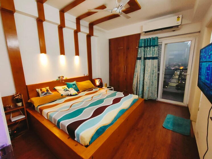 Master Bedroom, ambience-tivertone 3.5 Bedroom 2548 Sq.Ft. Apartment In Sector 50 Noida 8029244