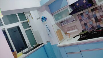 Master Bedroom in 3.5 BHK Apartment at Ambience Tivertone, Sector 50 – for Sale