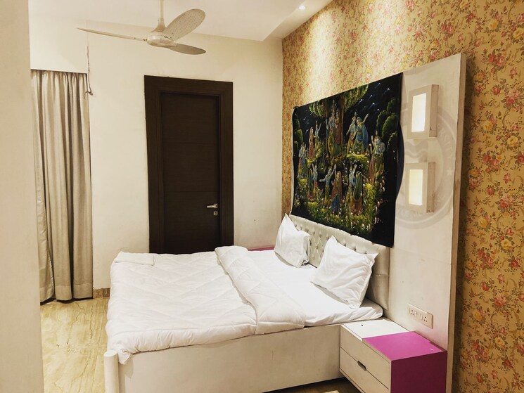 Bedroom, ambience-tivertone 3.5 Bedroom 2548 Sq.Ft. Apartment In Sector 50 Noida 8029244