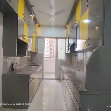 Kitchen in 3 BHK Apartment at Nirala Estate II, Amrapali Dream Valley – for Rent