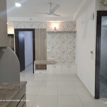 Building Lobby in 3 BHK Apartment at Nirala Estate II, Amrapali Dream Valley – for Rent