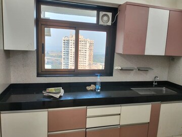 Kitchen in 3 BHK Apartment at Celestia Spaces, Sewri – for Rent