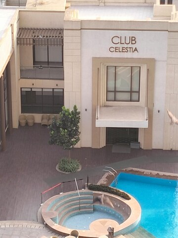 3 BHK Apartment – Exterior View View at Celestia Spaces, Sewri - for Rent