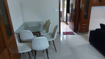 Living Room in 2.5 BHK Apartment at Godrej Woodsman Estate, Hebbal – for Rent