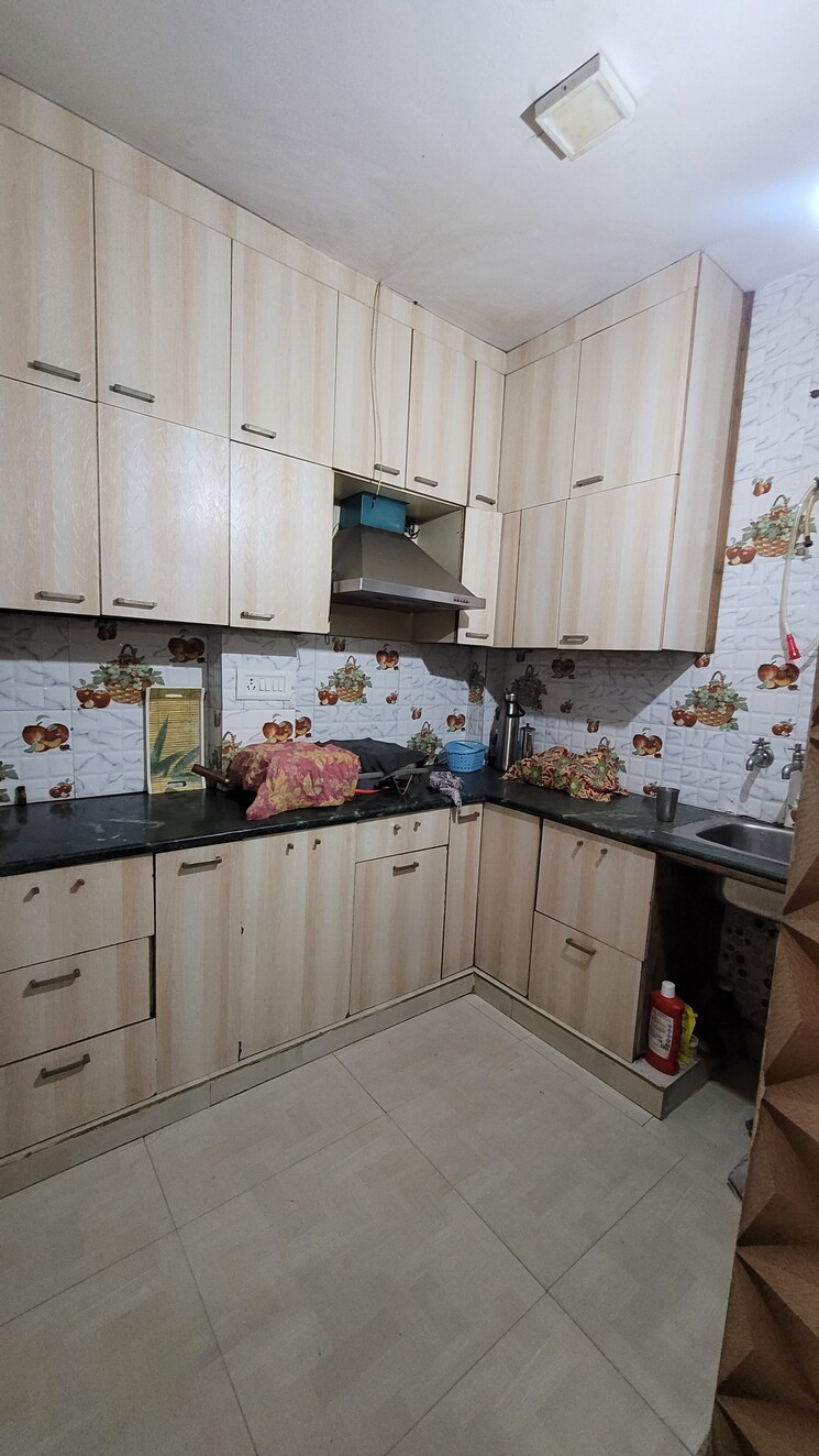 Kitchen, dilshad colony 2 Bedroom 750 Sq.Ft. Builder Floor In Dilshad Colony Delhi 8029262