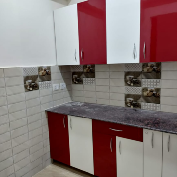Kitchen in 2 BHK Apartment at Gaur City 6th Avenue, Gaur City 1 – for Rent