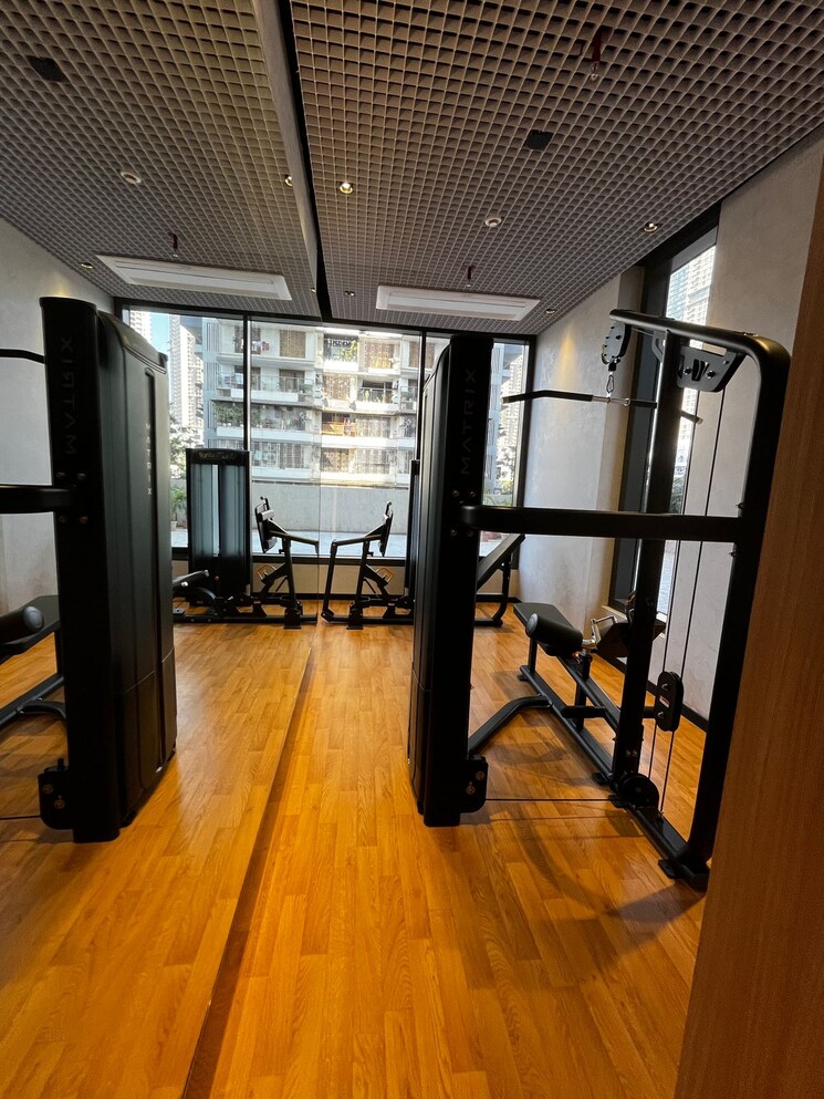 Gym, rajesh-raj-infinia 2 Bedroom 740 Sq.Ft. Apartment In Malad West Mumbai 8029270
