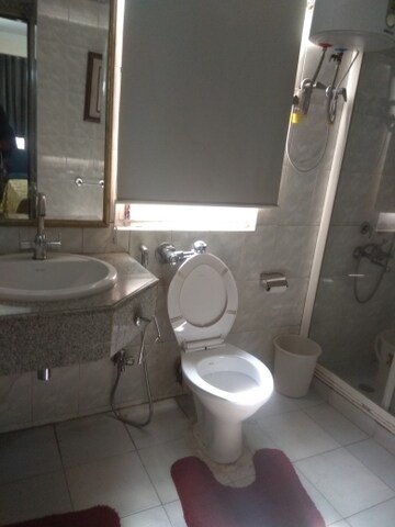 Bathroom in 6+ BHK Independent House at New Friends Colony – for Sale