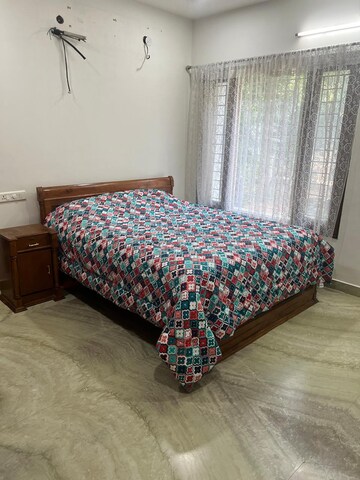 Master Bedroom in 3 BHK Apartment at Jubilee Hills – for Rent