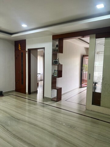 Building Lobby in 3 BHK Apartment at Jubilee Hills – for Rent