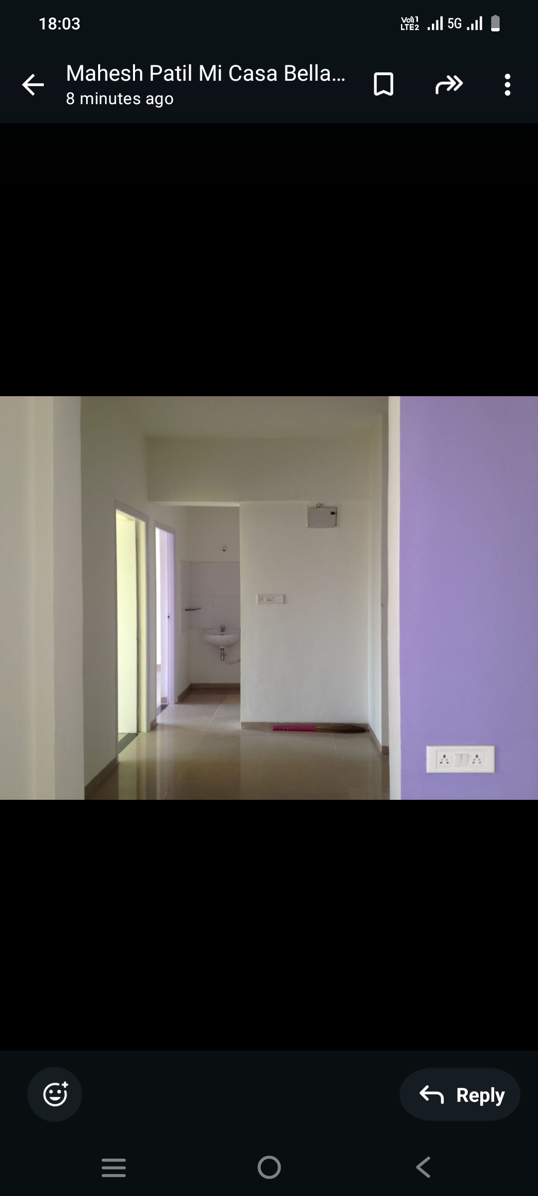 2 BHK + Pooja Room 935 Sq.Ft. Apartment in Rishi Mi Casa Bella