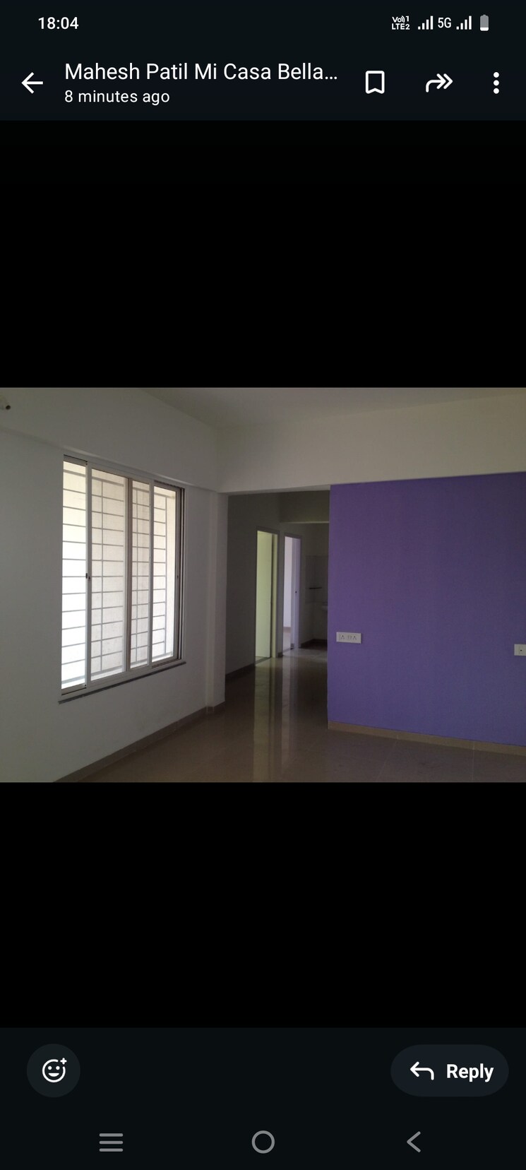 Room, rishi-mi-casa-bella 2 Bedroom 935 Sq.Ft. Apartment In Wakad Pune 8029273