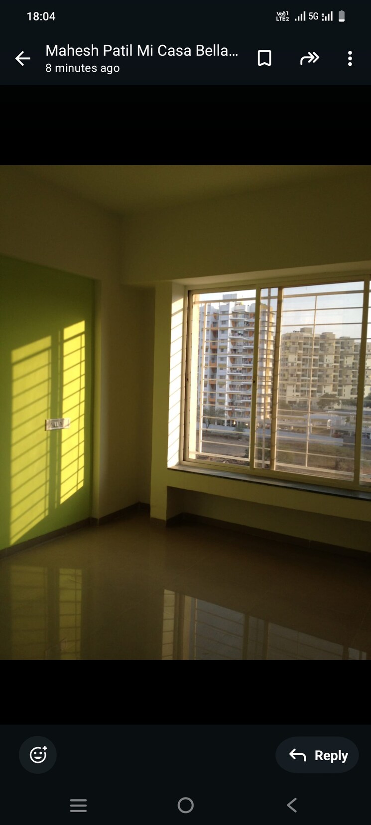 Room, rishi-mi-casa-bella 2 Bedroom 935 Sq.Ft. Apartment In Wakad Pune 8029273