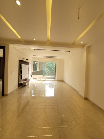Living Room in 4 BHK Builder Floor at Vivek Vihar Phase 1 – for Sale