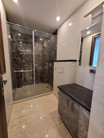 Attached Bathroom in 4 BHK Builder Floor at Vivek Vihar Phase 1 – for Sale