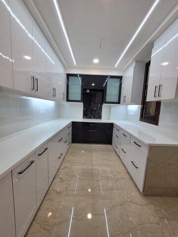 Kitchen in 4 BHK Builder Floor at Vivek Vihar Phase 1 – for Sale