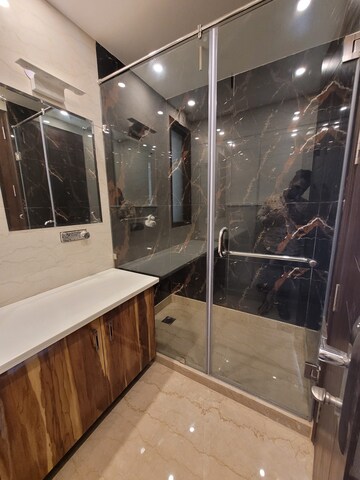 Attached Bathroom in 4 BHK Builder Floor at Vivek Vihar Phase 1 – for Sale