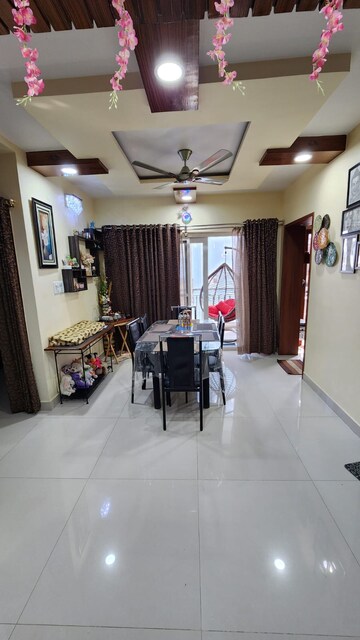 Living Room in 3 BHK Apartment at Gem Nugget, Manikonda – for Rent