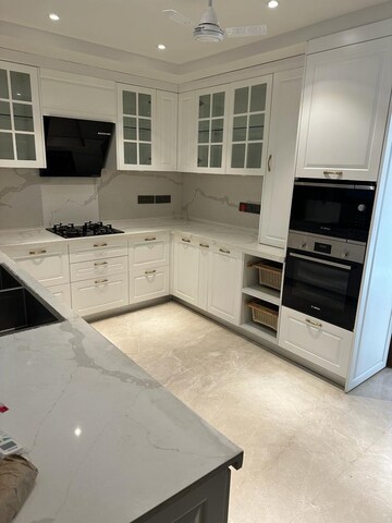 Kitchen in 3 BHK Apartment at Anand Niketan – for Rent
