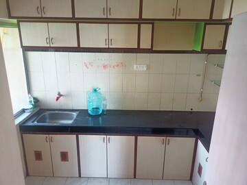 Kitchen in 1 BHK Apartment at Trushna CHSL, Panch Pakhadi – for Rent