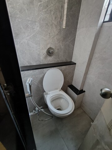 Bathroom in 1 BHK Apartment at Trushna CHSL, Panch Pakhadi – for Rent