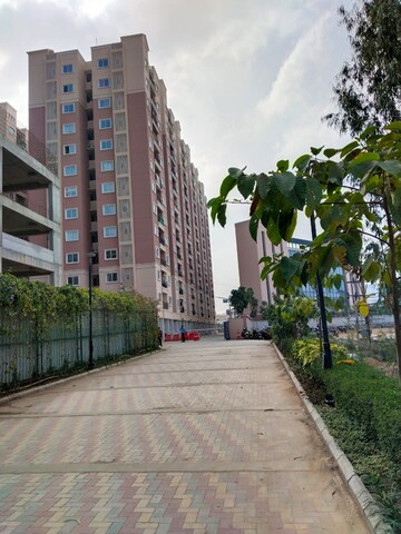 2 BHK Apartment – Exterior View View at Urbanrise Spring Is In The Air, Ameenpur - for Rent