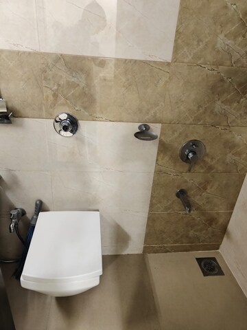 Bathroom in 2 BHK Apartment at Accolade Co Op Hsg Soc, Eastern Express Highway – for Rent
