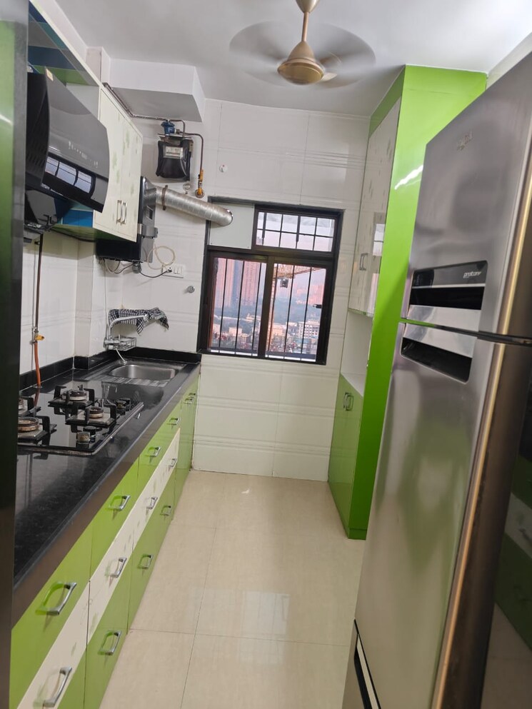 Kitchen, accolade-co-op-hsg-soc 2 Bedroom 800 Sq.Ft. Apartment In Eastern Express Highway Thane 8029315