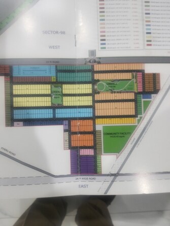 Plot For Resale in Emerald Anmol Sector 88 Faridabad  8029306