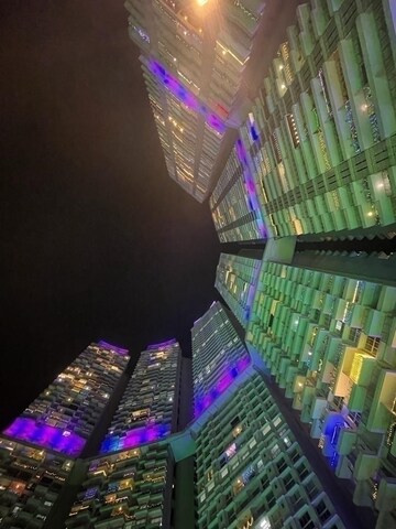 2 BHK Apartment – Exterior View View at LnT Realty Crescent Bay, Parel - for Sale
