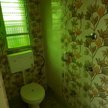 Bathroom in 2 BHK Apartment at Thakurpukur – for Sale