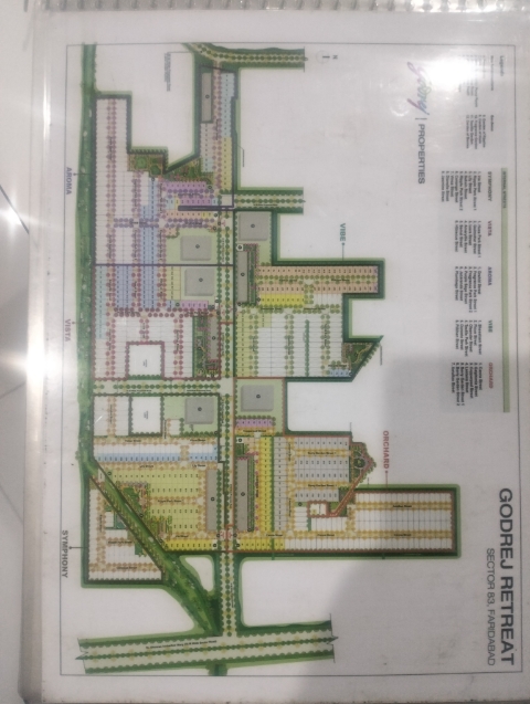 Plot For Sale in Godrej Retreat