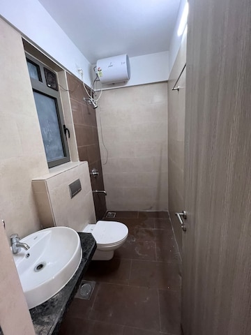 Bathroom in 2 BHK Apartment at Better Parijat Towers, Andheri East – for Rent