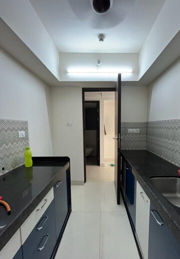 Kitchen in 2 BHK Apartment at Risland The Icon, Dhokali – for Rent