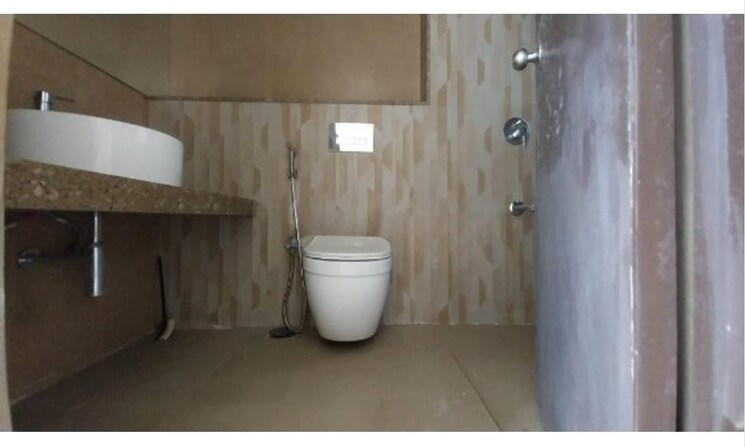 Bathroom, risland-the-icon 2 Bedroom 636 Sq.Ft. Apartment In Dhokali Thane 8029356