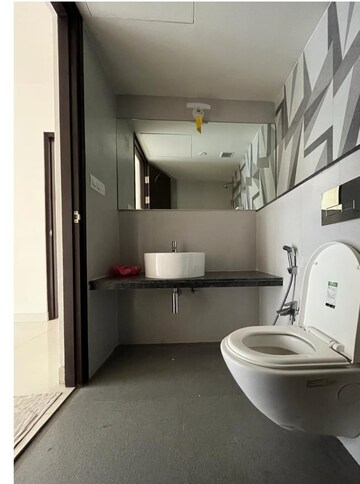Bathroom in 2 BHK Apartment at Risland The Icon, Dhokali – for Rent