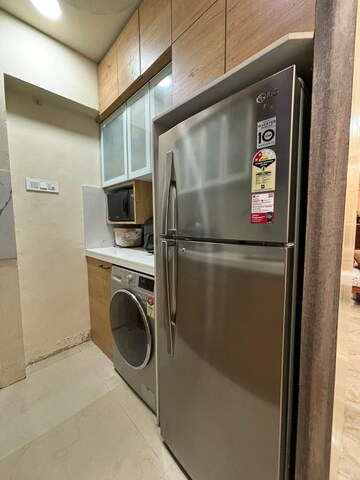 Kitchen in 1 BHK Apartment at Worli – for Rent