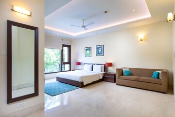 Bedroom in 3 BHK Apartment at New Friends Colony – for Rent