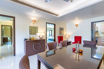Living Room in 3 BHK Apartment at New Friends Colony – for Rent