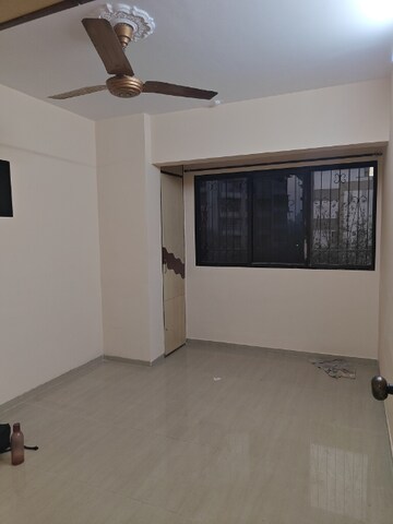 Master Bedroom in 1 BHK Apartment at Umiya Darshan CHS, Seawoods West – for Rent