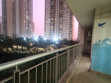 Balcony in 3 BHK Apartment at Runwal Greens, Mulund West – for Sale