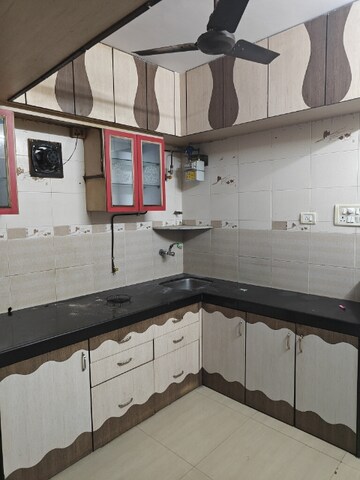 Kitchen in 1 BHK Apartment at Umiya Darshan CHS, Seawoods West – for Rent