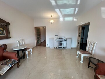 Living Room in 2 BHK Apartment at Jolly Maker Apartment, Cuffe Parade – for Rent