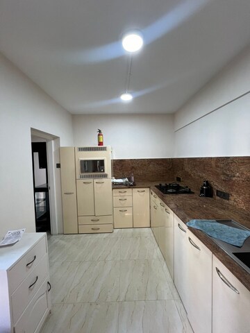 Kitchen in 2 BHK Apartment at Jolly Maker Apartment, Cuffe Parade – for Rent