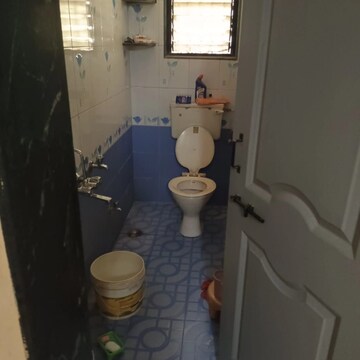 Bathroom in 1 BHK Apartment at Ravet – for Rent
