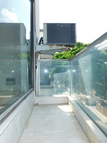 Balcony in 4 BHK Apartment at Greater Kailash ii – for Rent