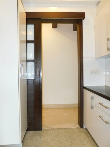 Building Lobby in 4 BHK Apartment at Greater Kailash ii – for Rent