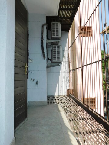 Balcony in 4 BHK Apartment at Greater Kailash ii – for Rent