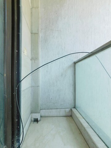 Balcony in 4 BHK Apartment at Greater Kailash ii – for Rent